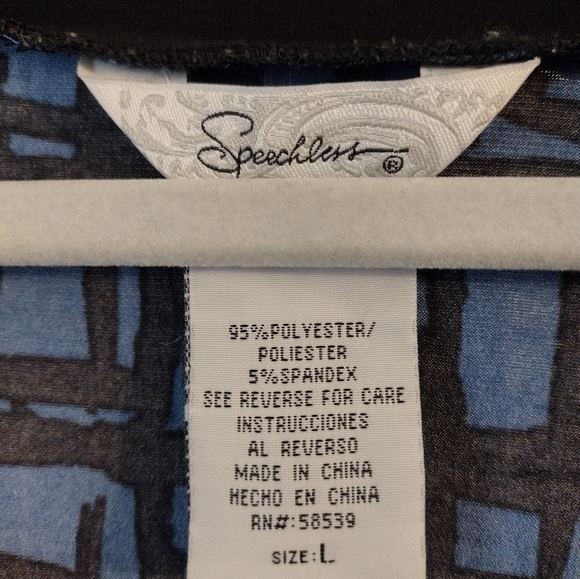 Speechless dress size Large - Picture 4 of 7